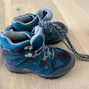 LL bean hiking boots size 12 toddler EUC